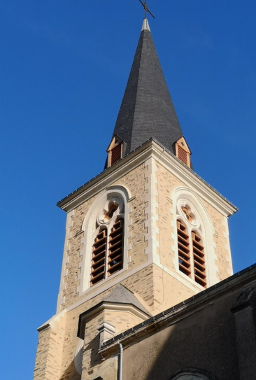 clocher église le bignon